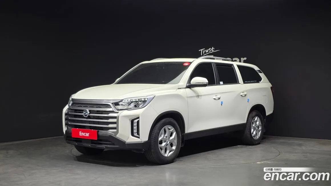 KG Mobility (Ssangyong) Rexton — фото 1