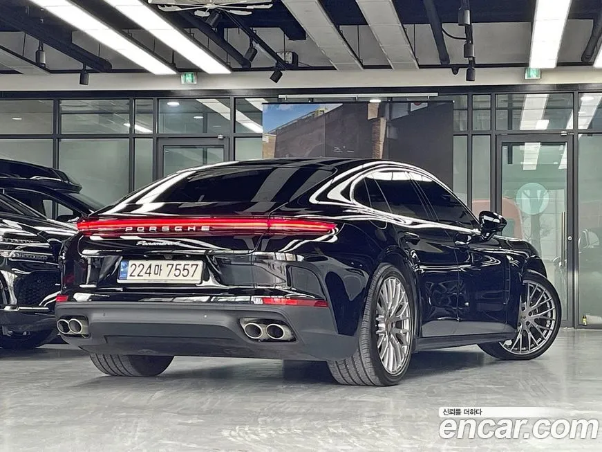 Porsche Panamera — фото 2