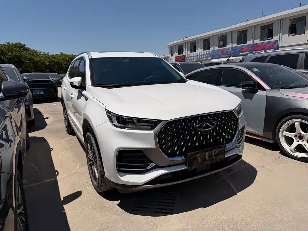 Chery Tiggo 8 PLUS — фото 2