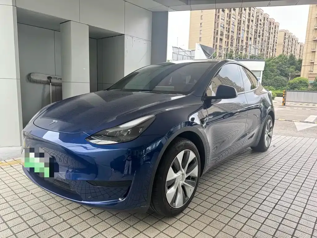 Tesla Model Y — фото 1