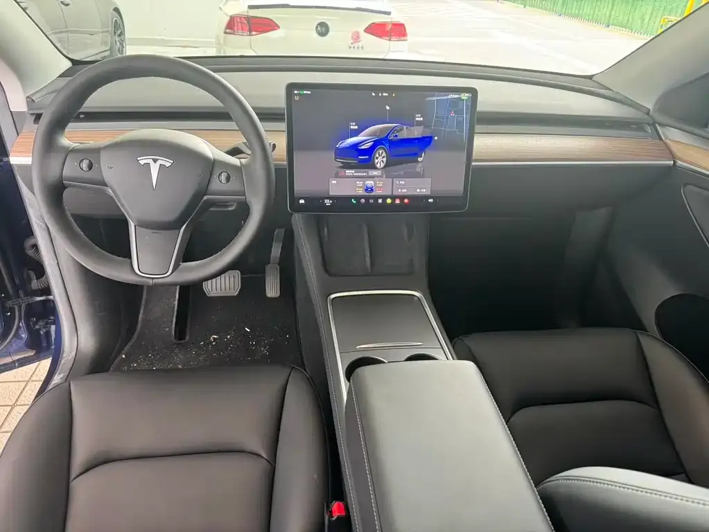 Tesla Model Y — фото 6