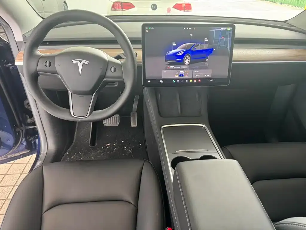 Tesla Model Y — фото 9