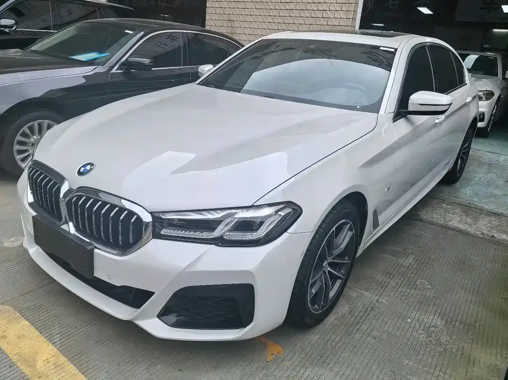 BMW 5 Series — фото 1