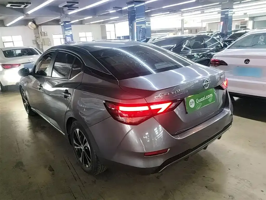 Nissan Sylphy — фото 10