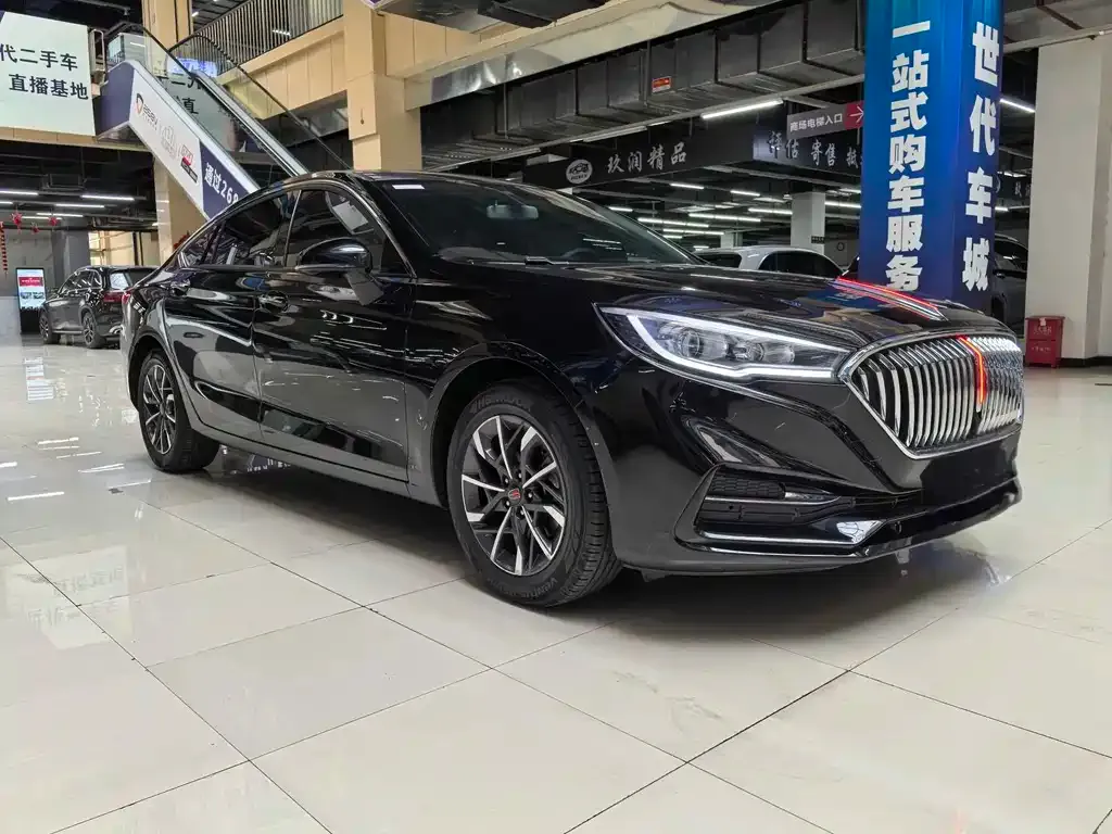 Hongqi H5 — фото 1