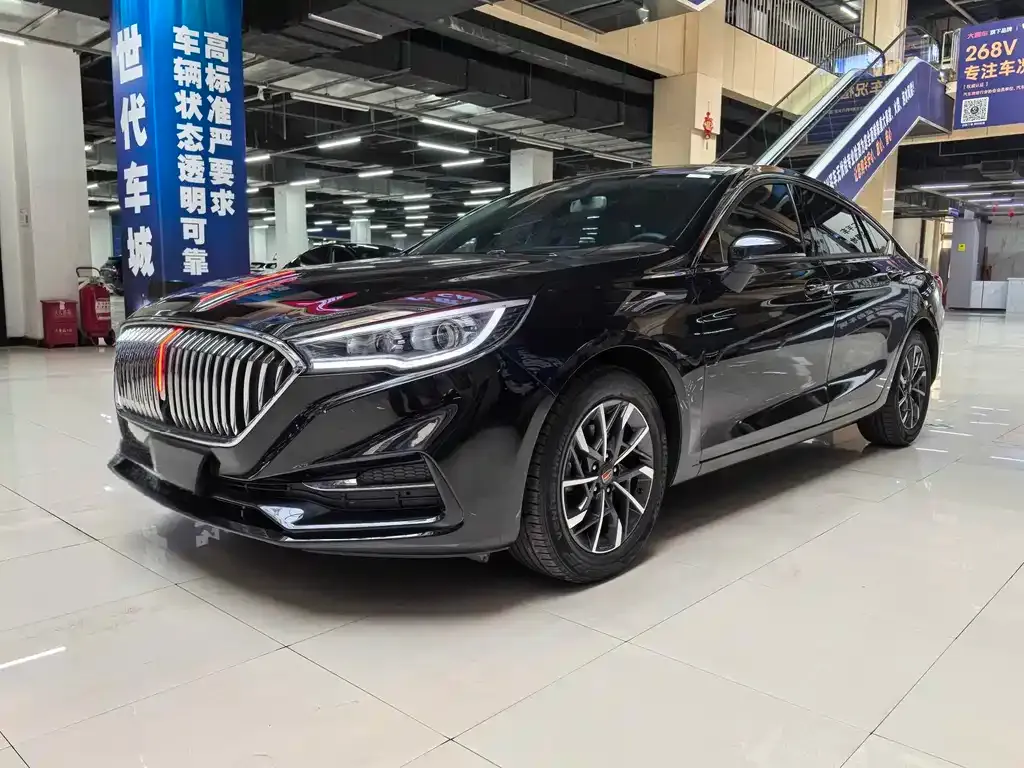 Hongqi H5 — фото 9