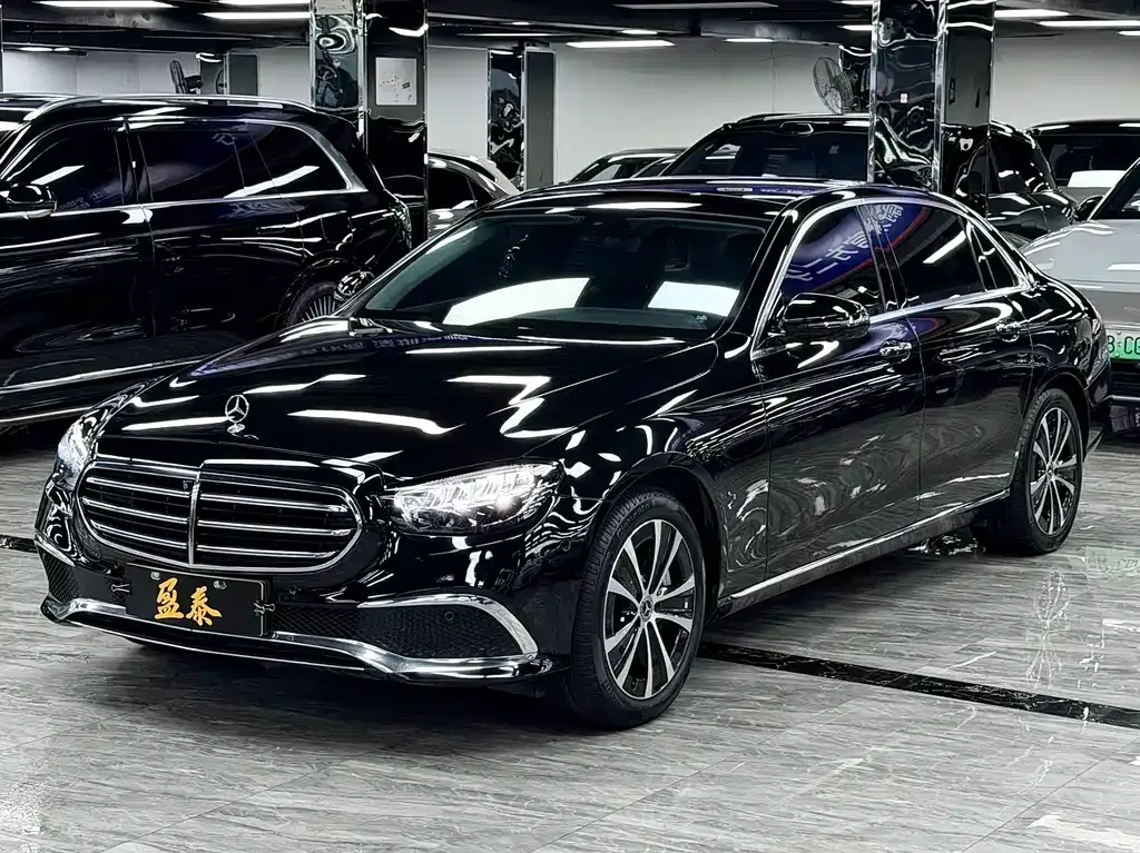 Mercedes-Benz E-Class New Energy — фото 1
