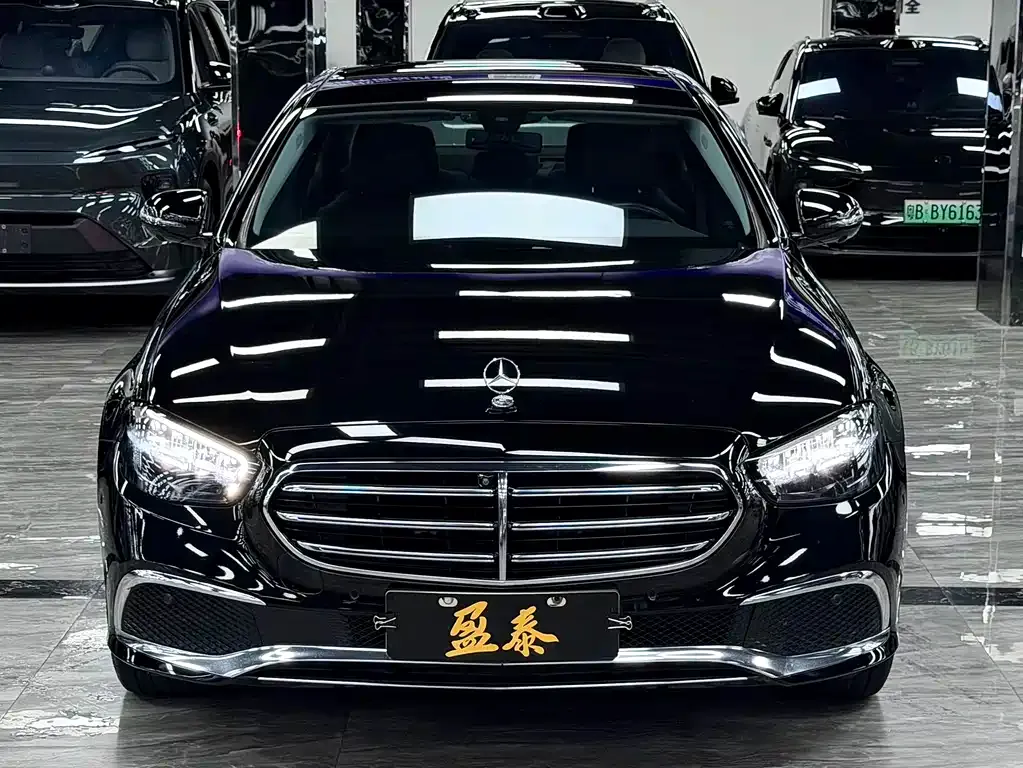 Mercedes-Benz E-Class New Energy — фото 4