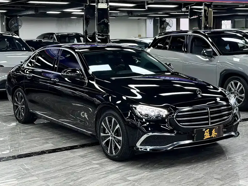 Mercedes-Benz E-Class New Energy — фото 10