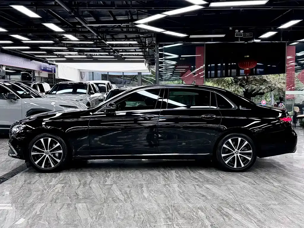 Mercedes-Benz E-Class New Energy — фото 7
