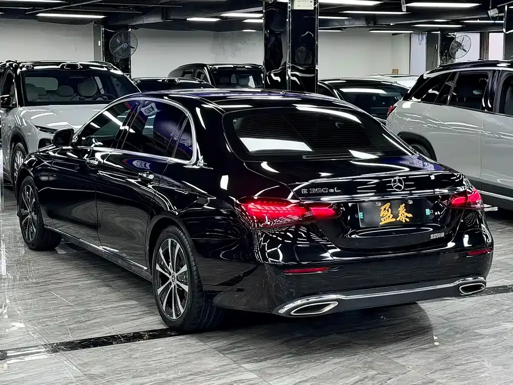Mercedes-Benz E-Class New Energy — фото 6