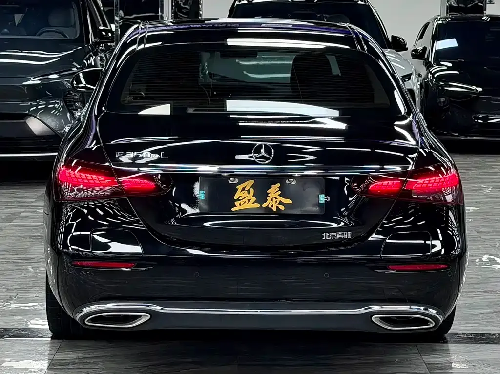 Mercedes-Benz E-Class New Energy — фото 5