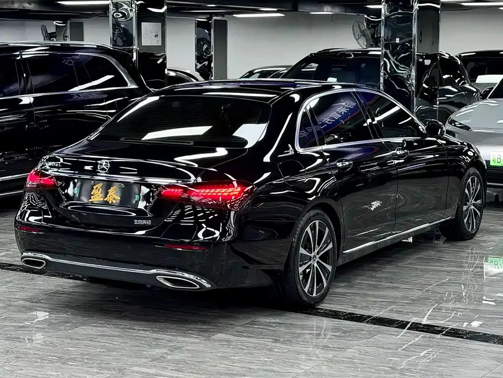 Mercedes-Benz E-Class New Energy — фото 8