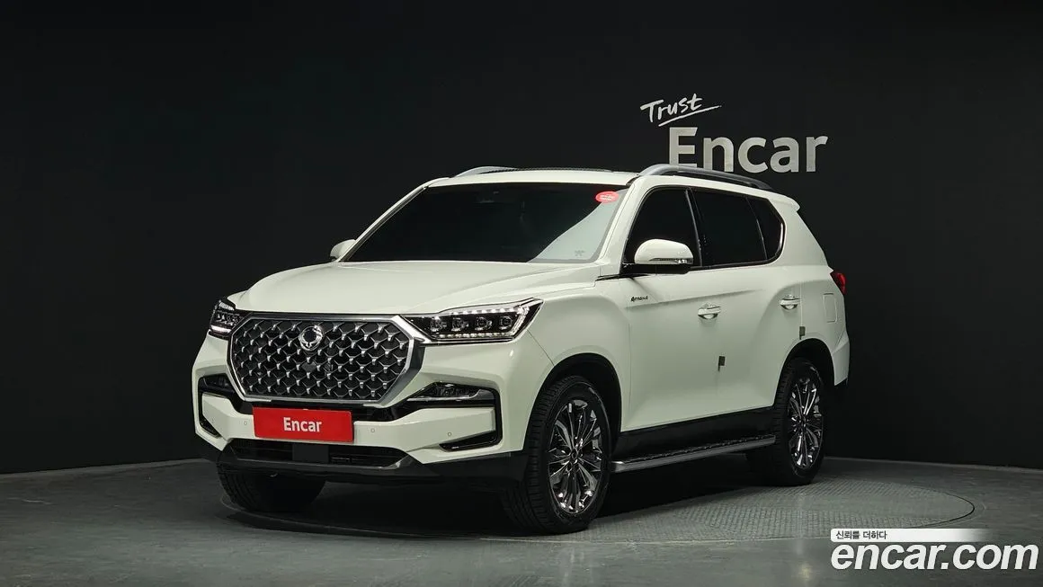 KG Mobility (Ssangyong) Rexton — фото 1