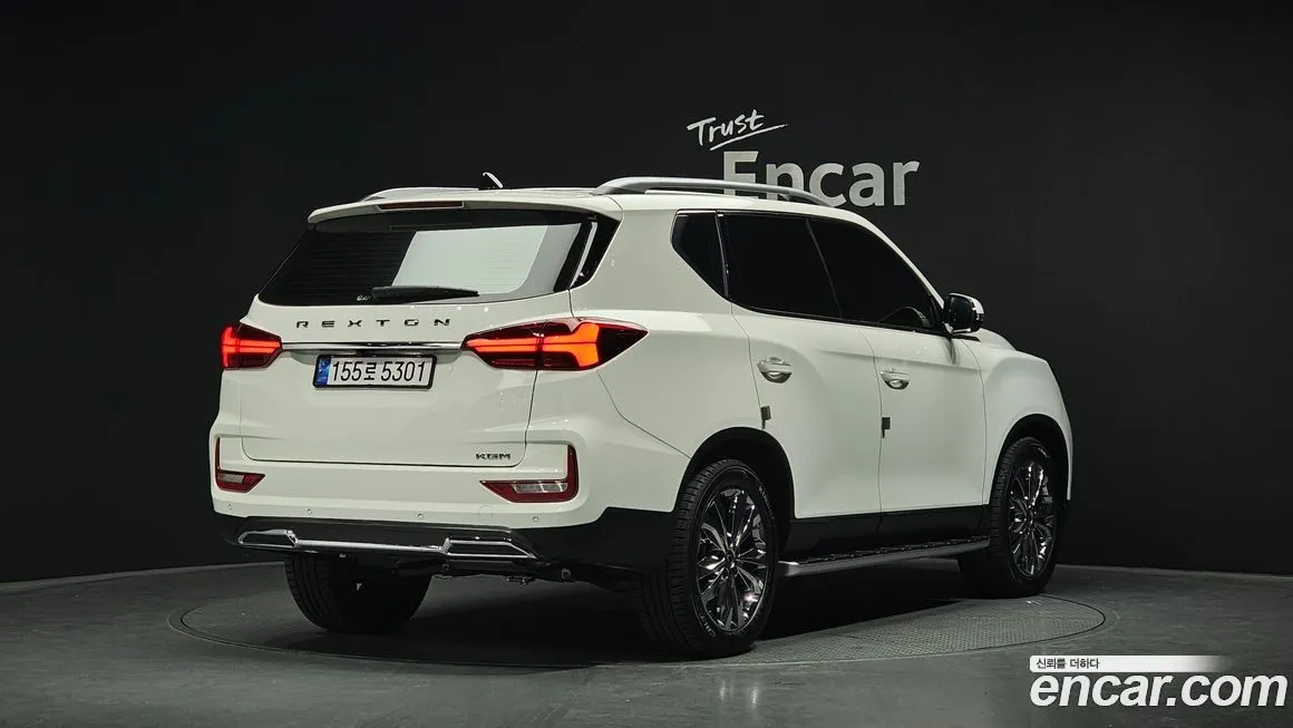 KG Mobility (Ssangyong) Rexton — фото 4