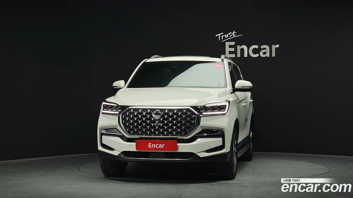 KG Mobility (Ssangyong) Rexton — фото 3