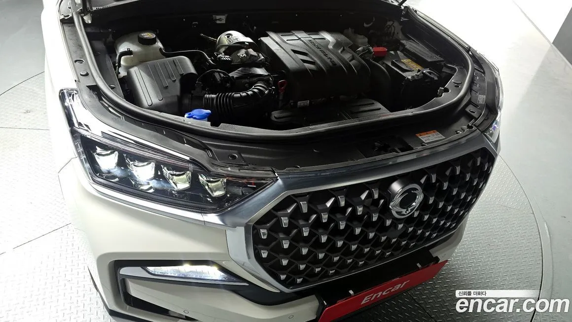 KG Mobility (Ssangyong) Rexton — фото 9