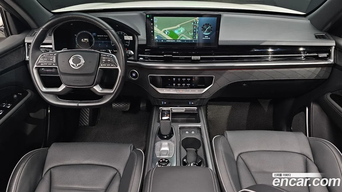 KG Mobility (Ssangyong) Rexton — фото 10