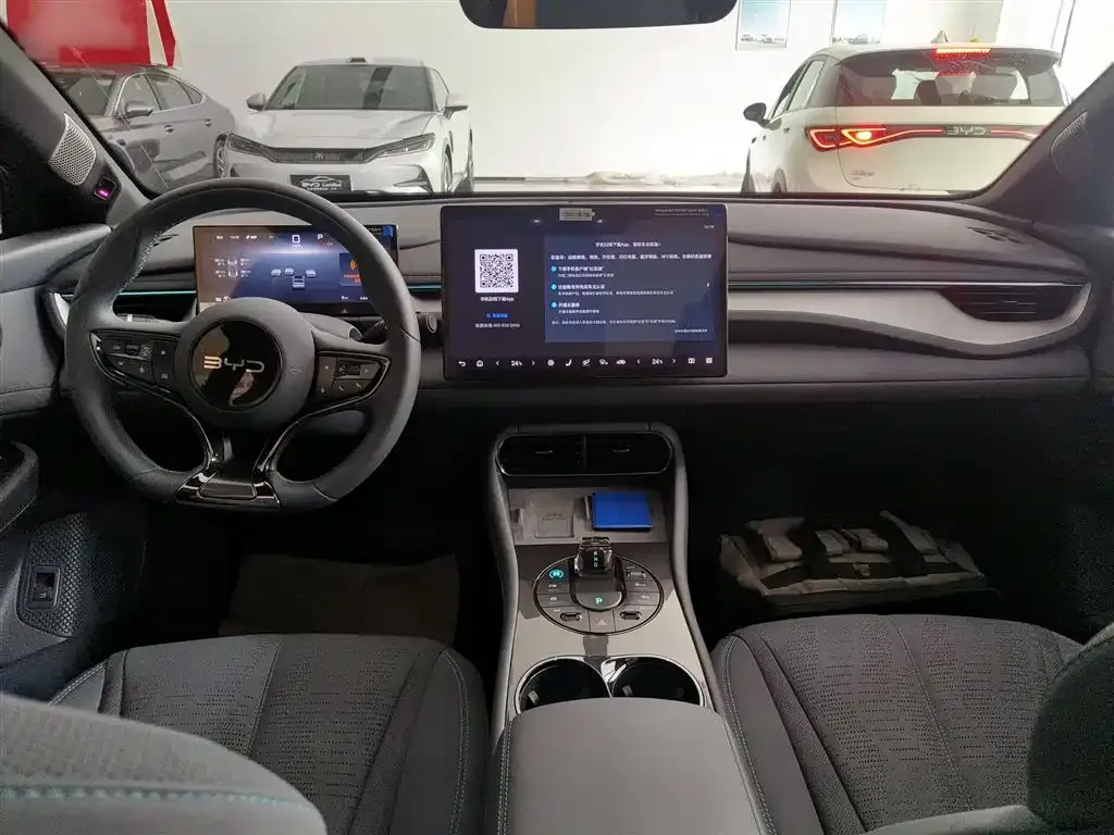 BYD Seal 06GT — фото 9