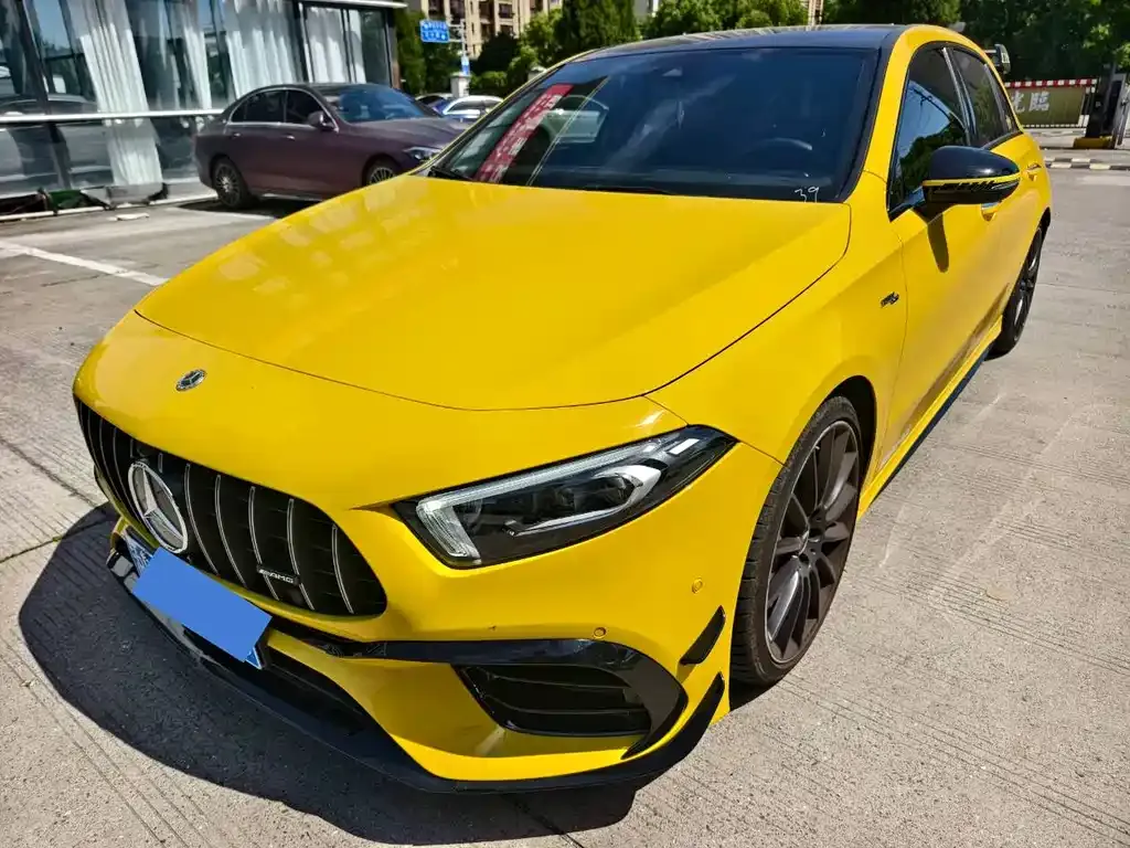 Mercedes-Benz A-Class AMG (Import) — фото 1
