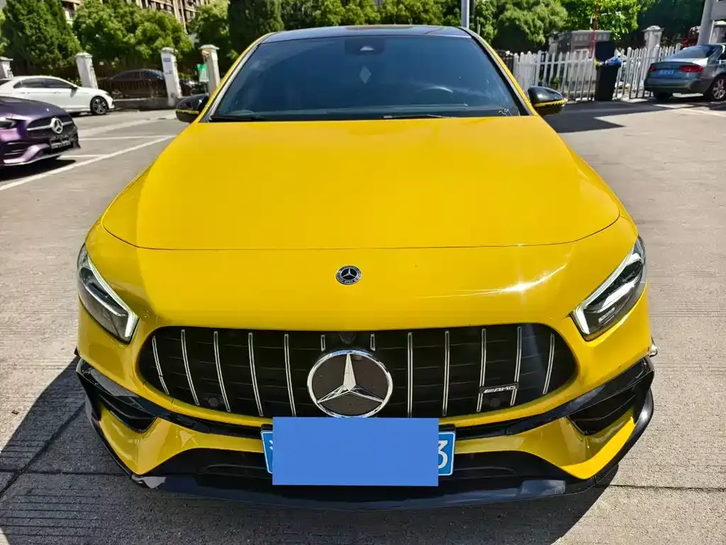 Mercedes-Benz A-Class AMG (Import) — фото 10