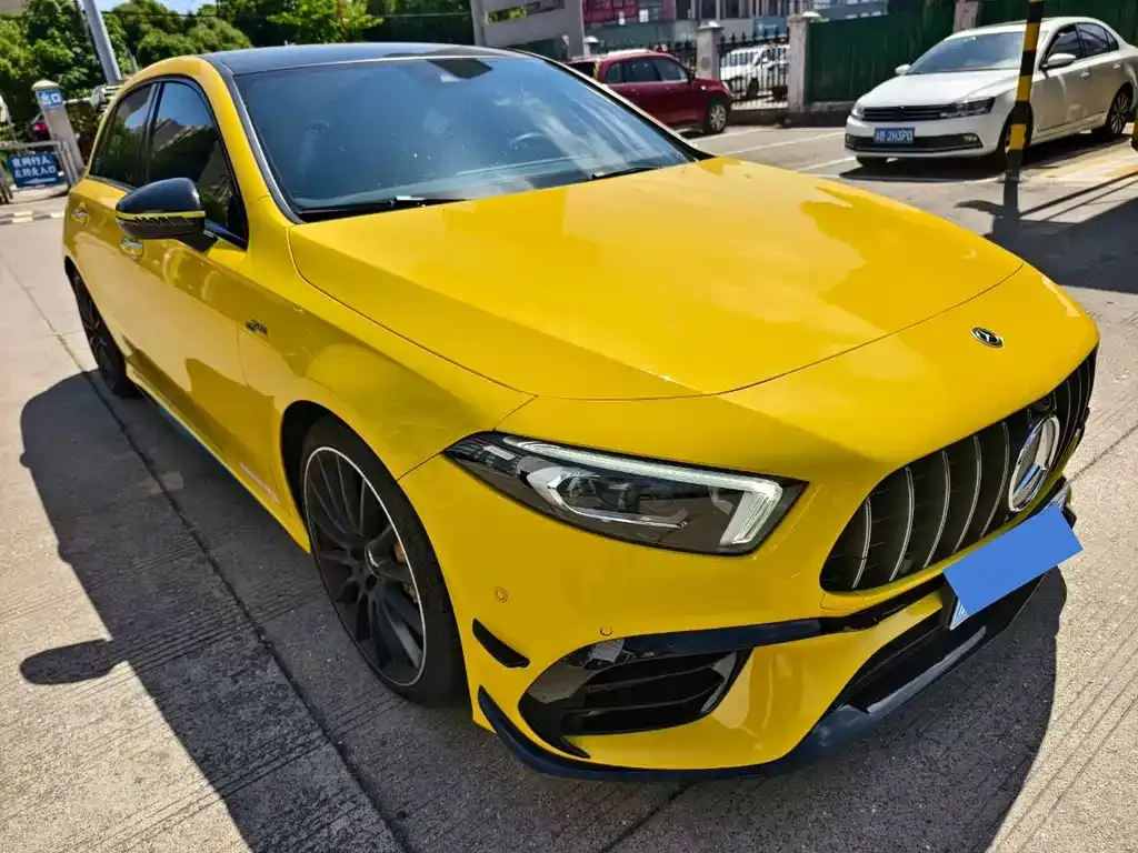 Mercedes-Benz A-Class AMG (Import) — фото 6