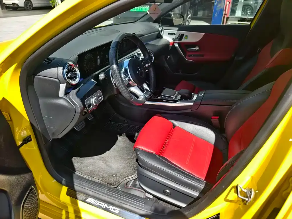 Mercedes-Benz A-Class AMG (Import) — фото 5