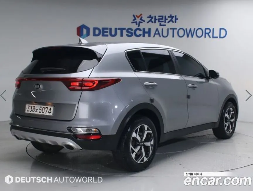 Kia Sportage — фото 10