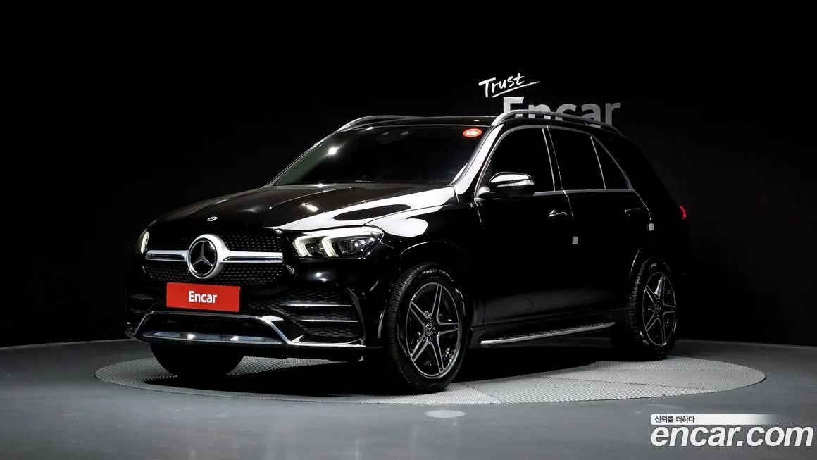 Mercedes-Benz GLE-Class — фото 1
