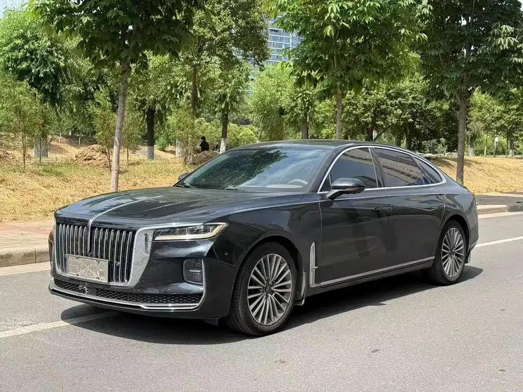Hongqi H9 — фото 1
