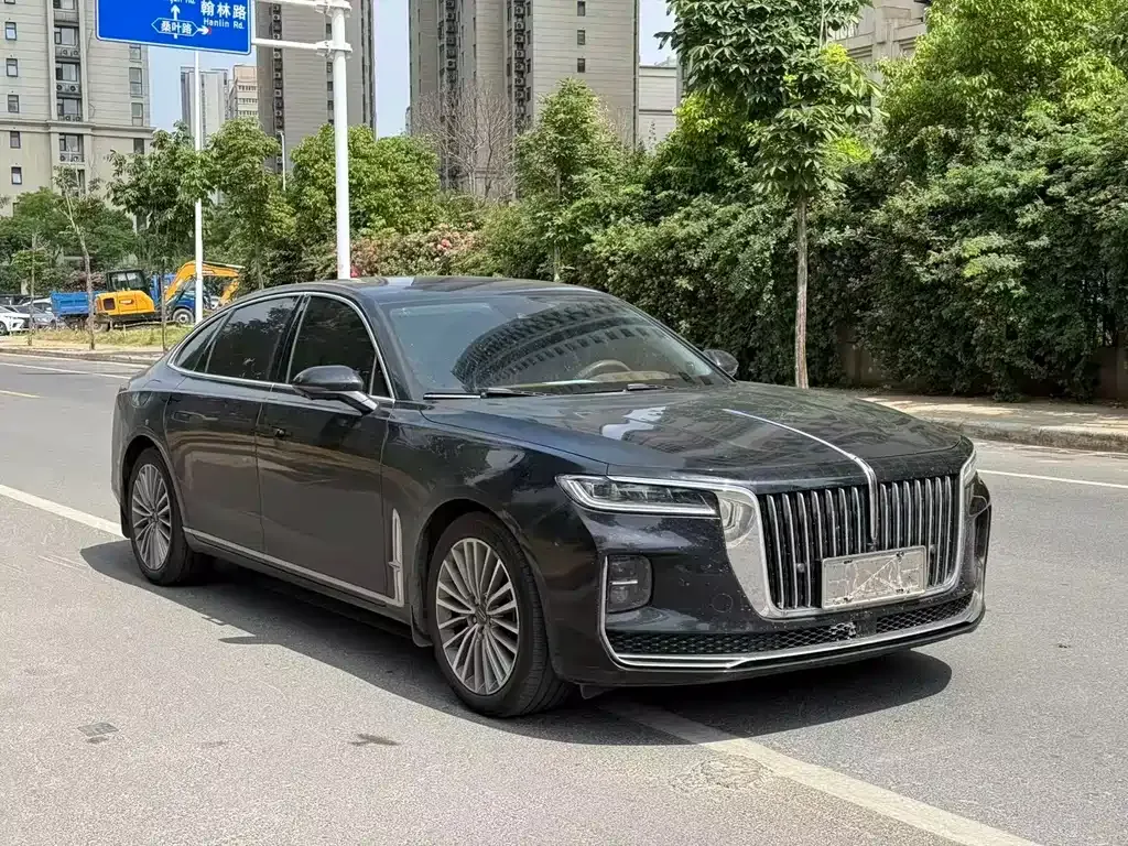 Hongqi H9 — фото 7