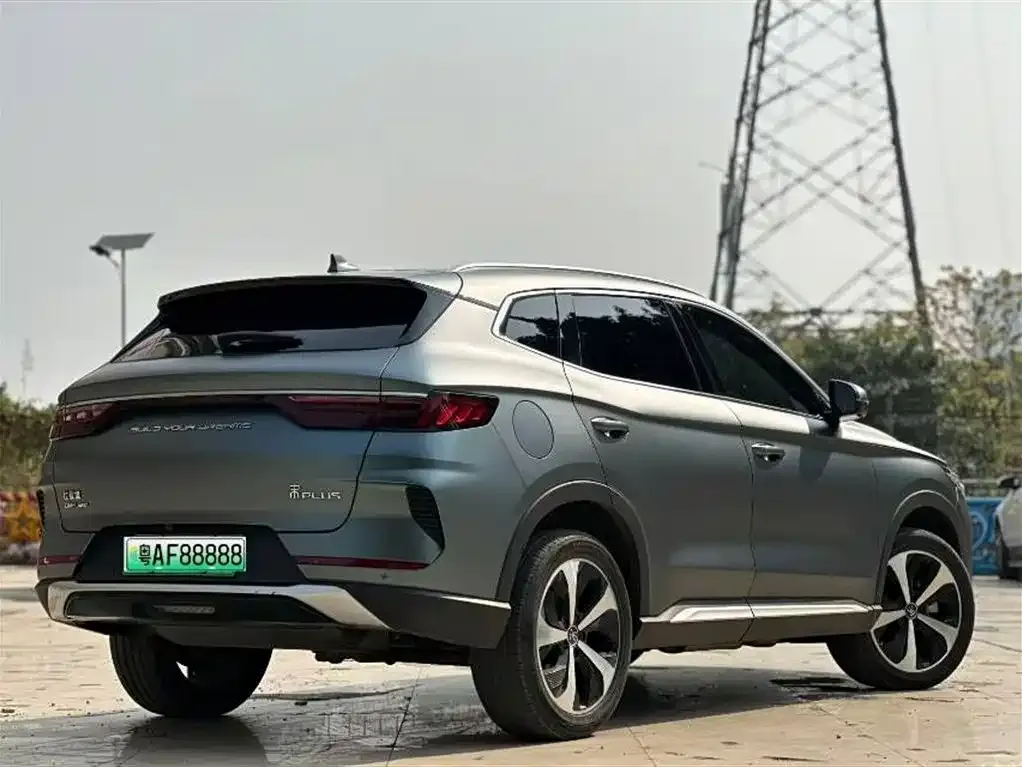 BYD PLUS New Energy — фото 5