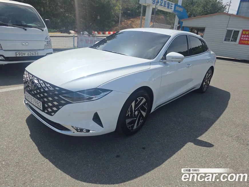 Hyundai Grandeur — фото 10