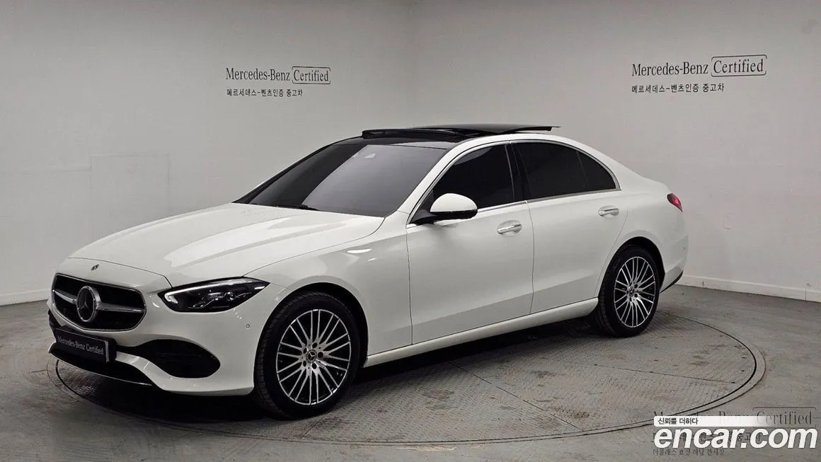 Mercedes-Benz C-Class — фото 1