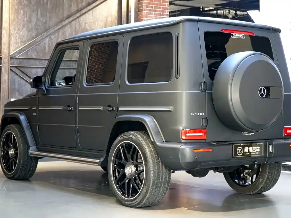 Mercedes-Benz G-Class — фото 3