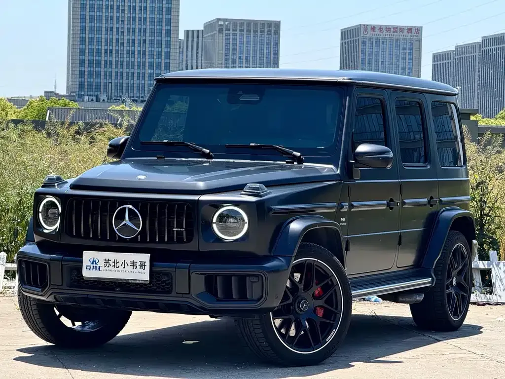 Mercedes-Benz G-Class AMG — фото 1