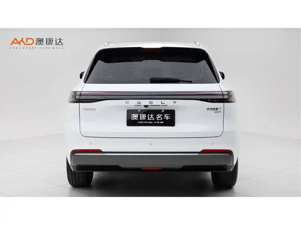 Geely Galaxy Xingjian 7 — фото 8