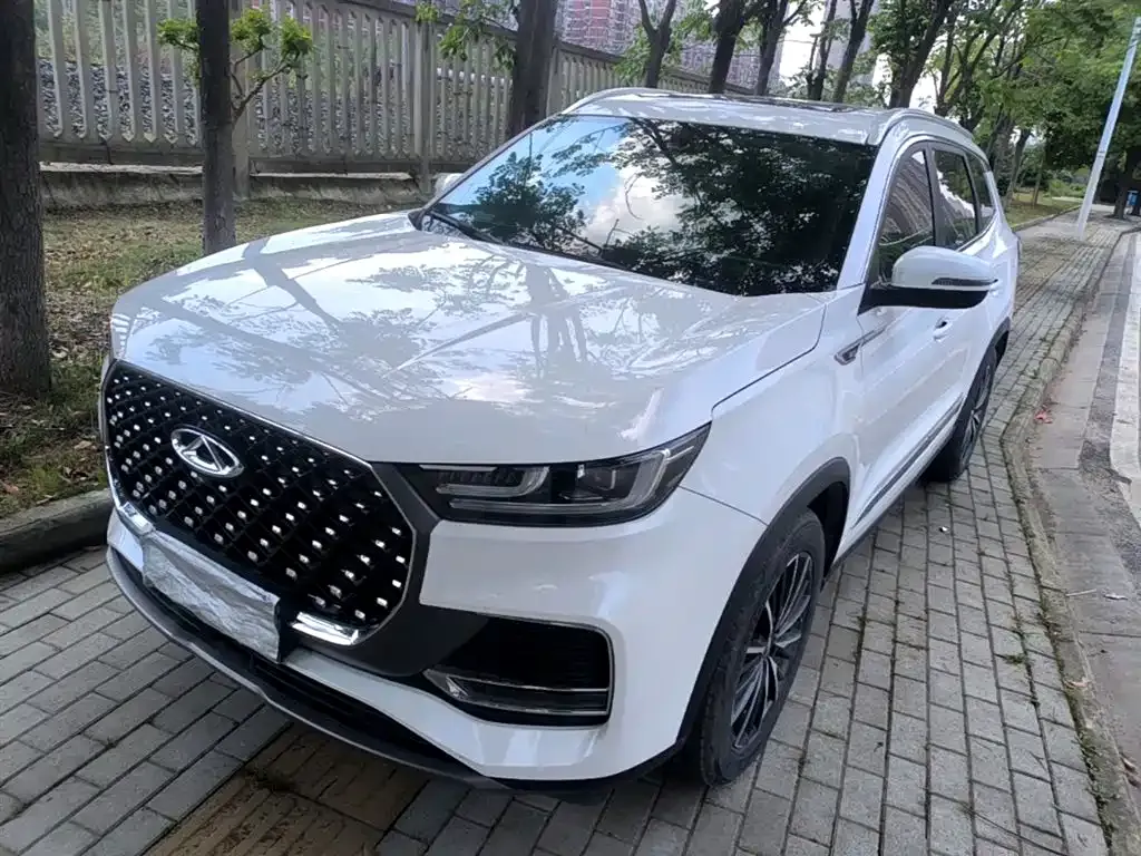 Chery Tiggo 8 PLUS — фото 10