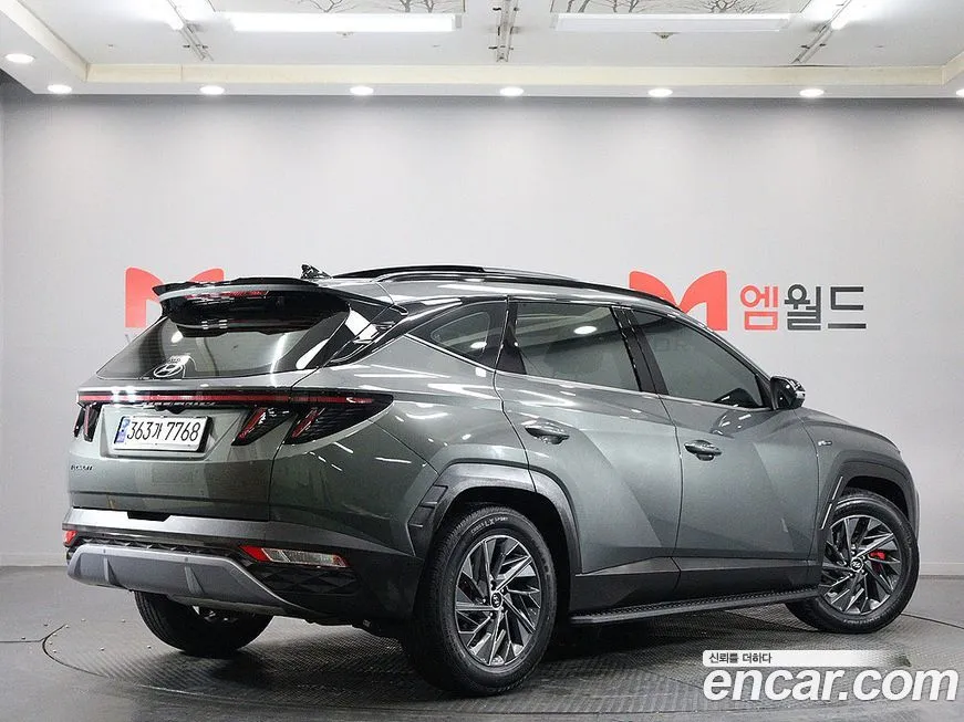 Hyundai Tucson — фото 3