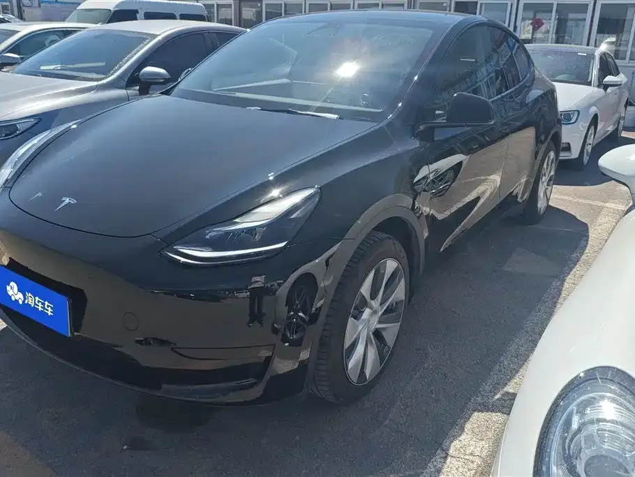 Tesla Model Y — фото 1