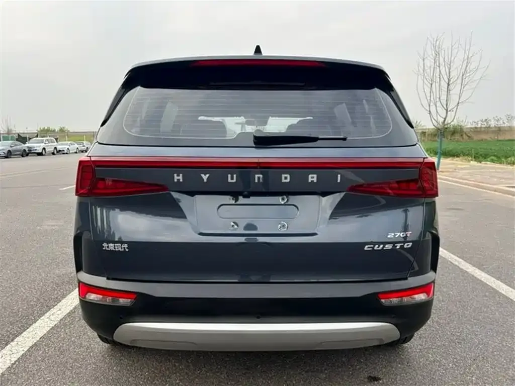 Hyundai Custo — фото 6