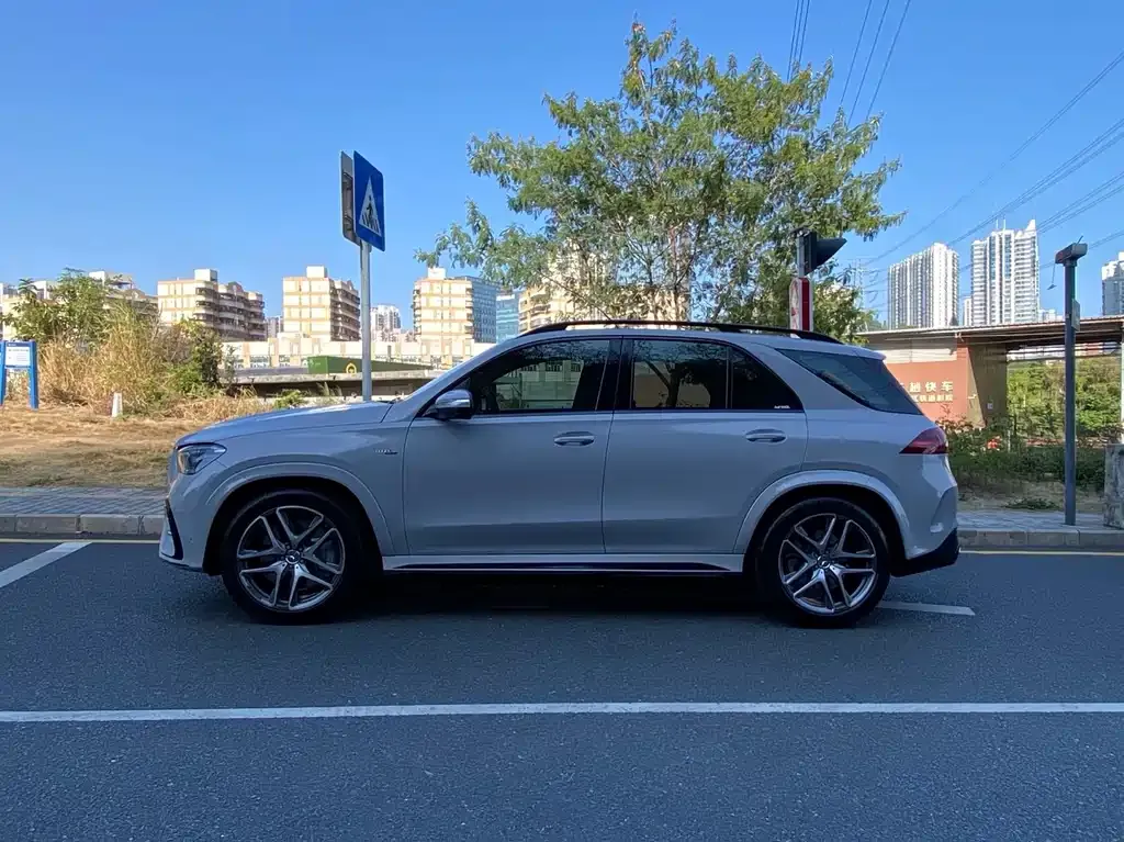 Mercedes-Benz GLE AMG — фото 4