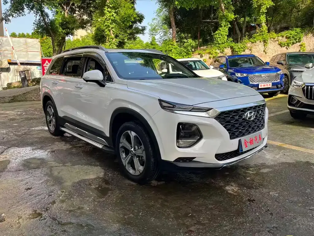 Hyundai Santa Fe — фото 6