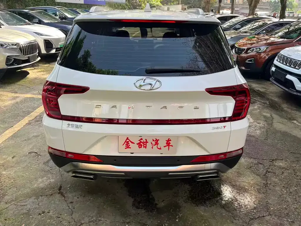 Hyundai Santa Fe — фото 4