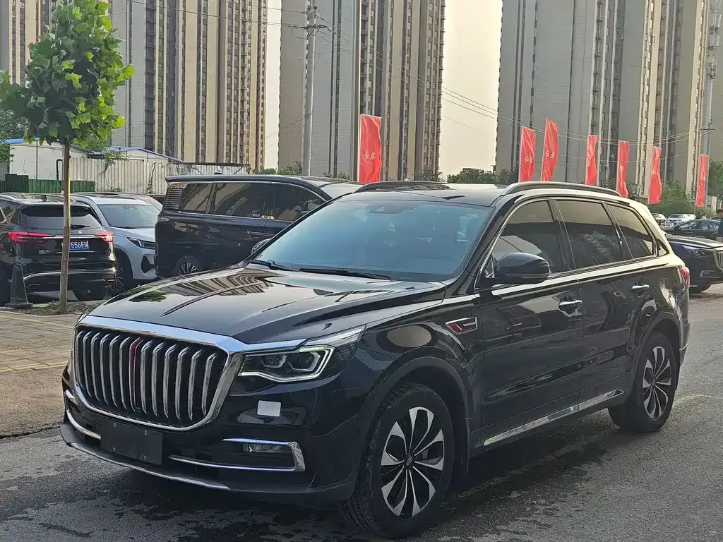 Hongqi HS7 — фото 1