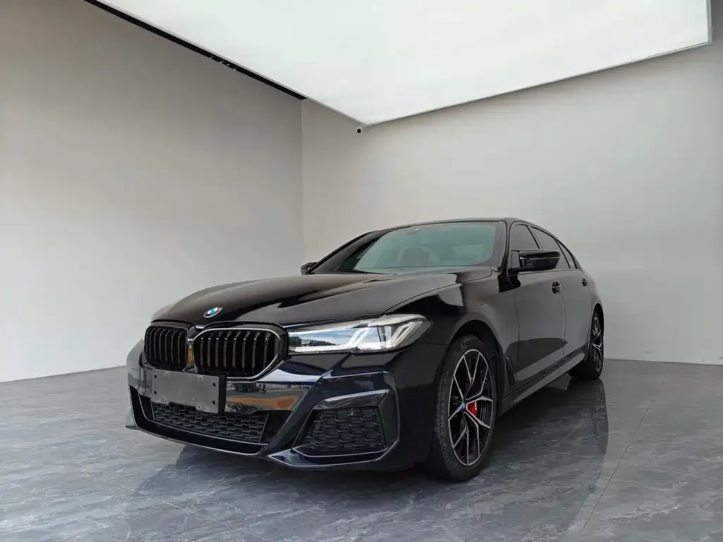 BMW 5 Series — фото 1