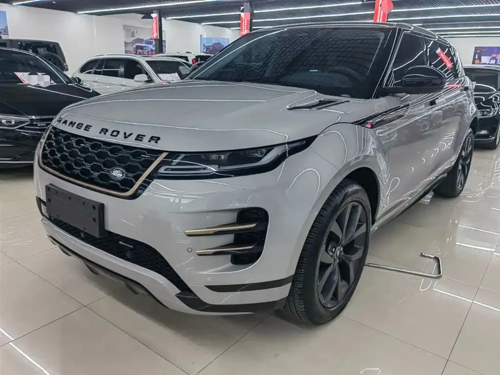 Land Rover Evoque — фото 1