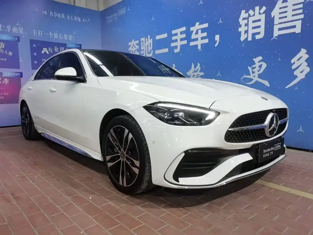 Mercedes-Benz C-Class New Energy — фото 1