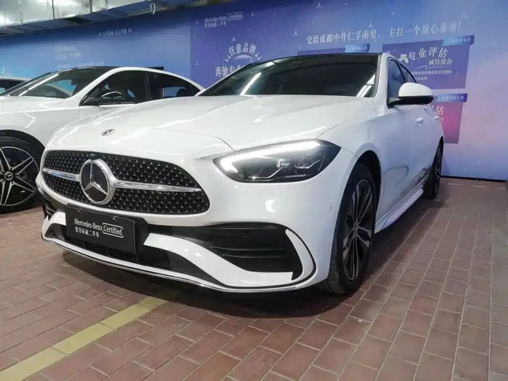 Mercedes-Benz C-Class New Energy — фото 10