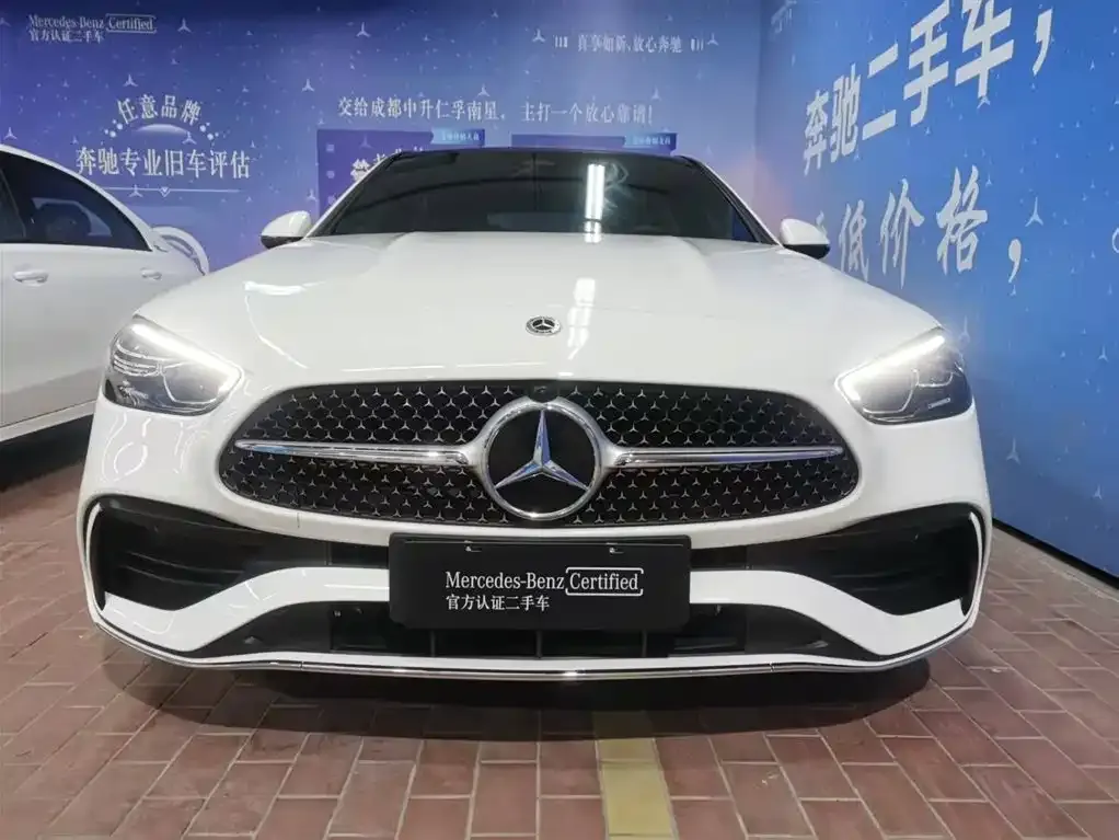 Mercedes-Benz C-Class New Energy — фото 8
